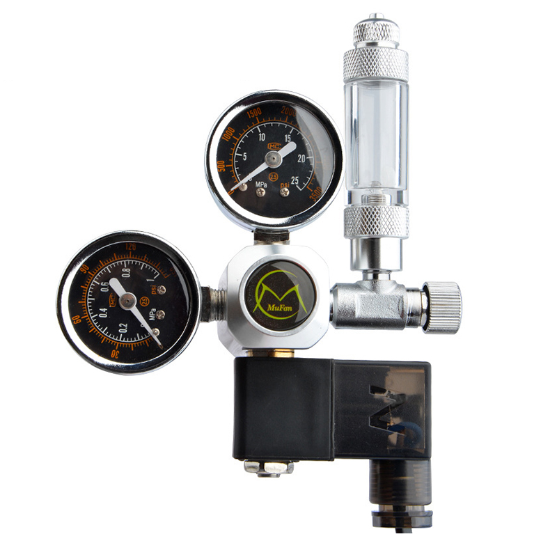 Marine Aquarium Ozone - Akvaryum CO2 Solenoid valf regülatörü manyetik