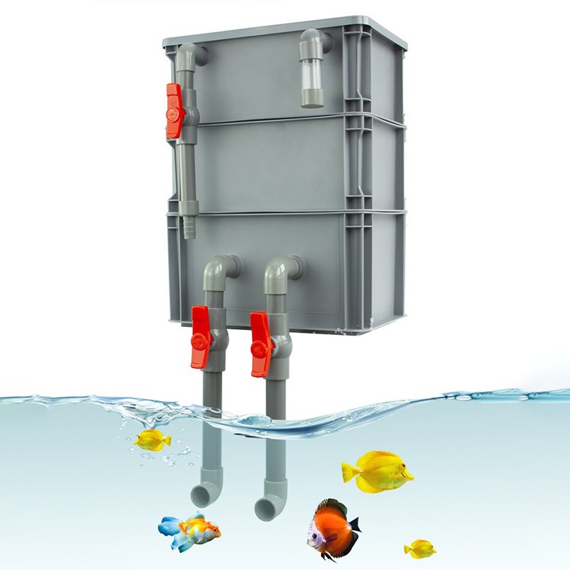 Marine Aquarium Overflow - Kendin Yap Dış Damlama Akış Filtre