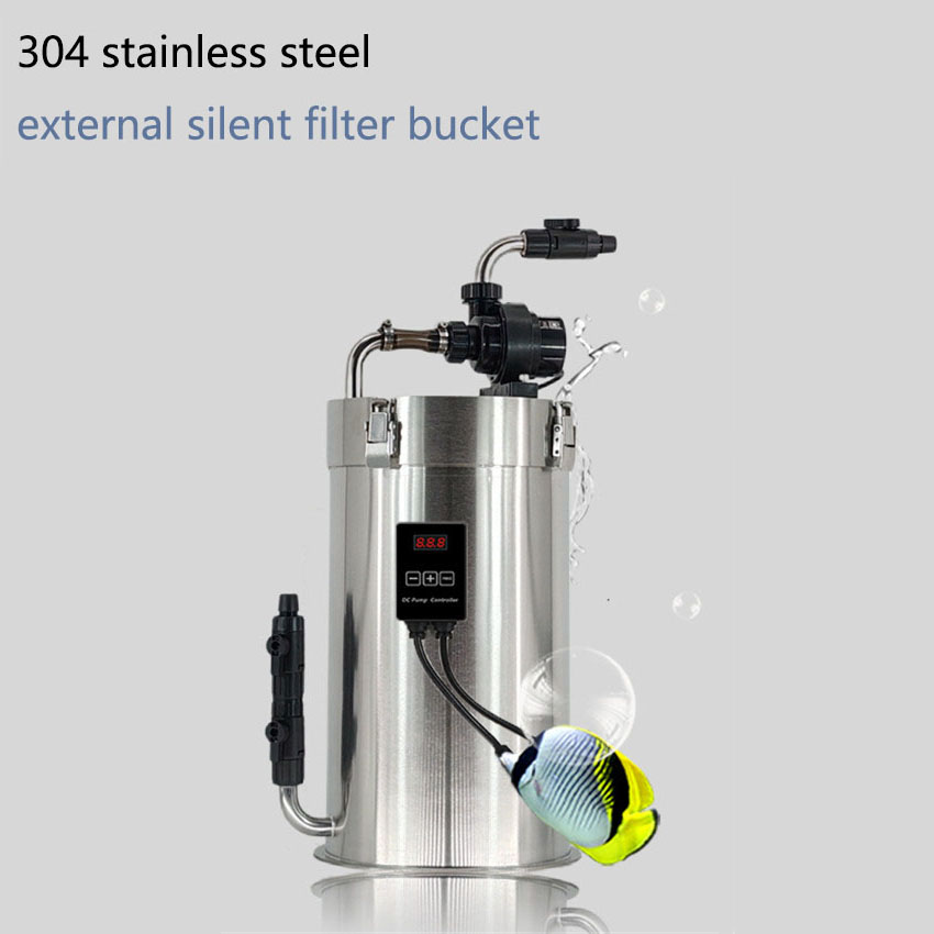 Marine Aquarium Uv Filter - Paslanmaz Çelik Harici Balık Tankı Filtre