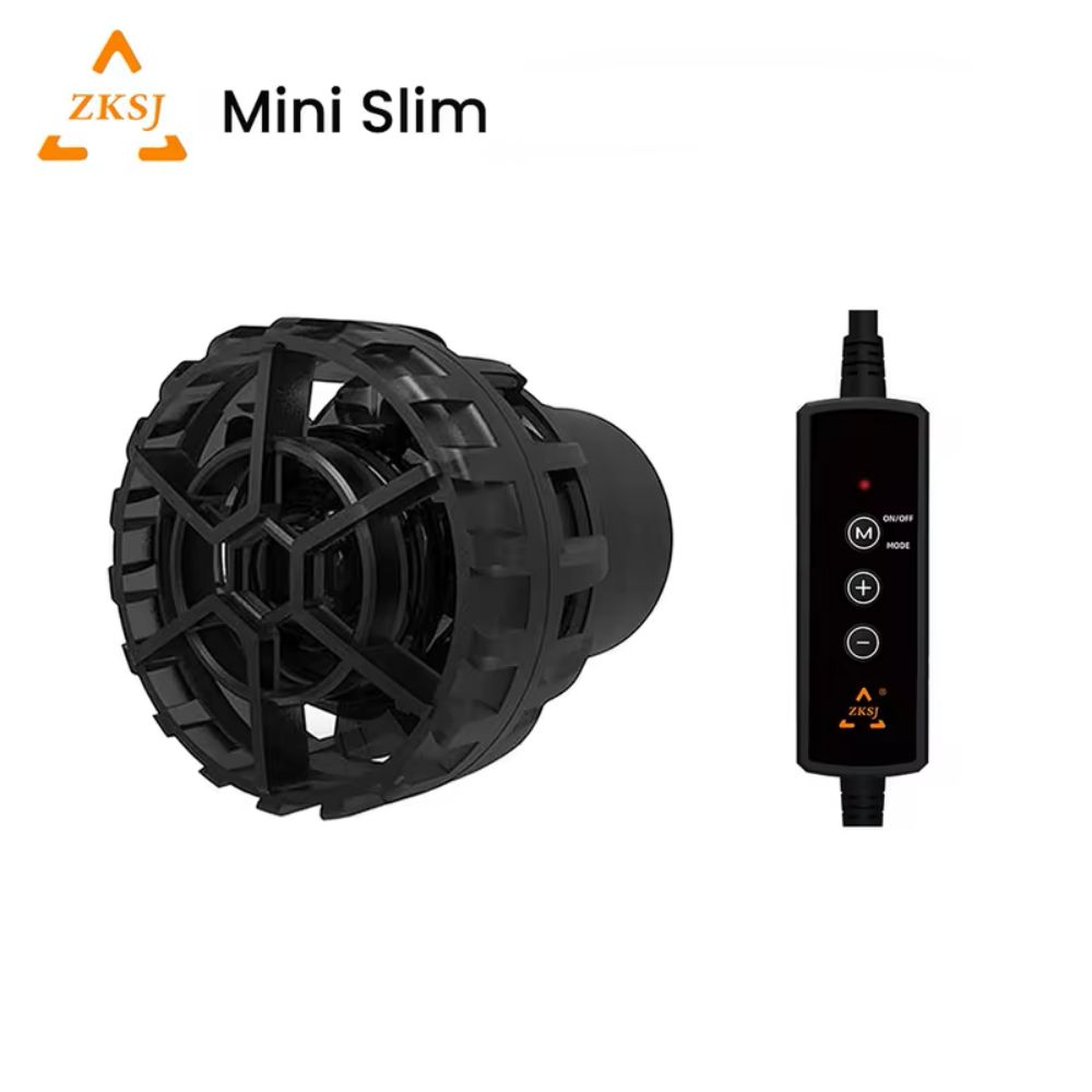 Marine Aquarium Wave Maker - ZKSJ Üçüncü nesil Mini Slim 2000