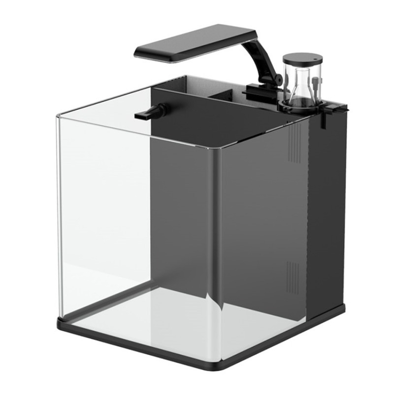 Aquarium Marine Salt - Ultra şeffaf cam mini tuzlu su