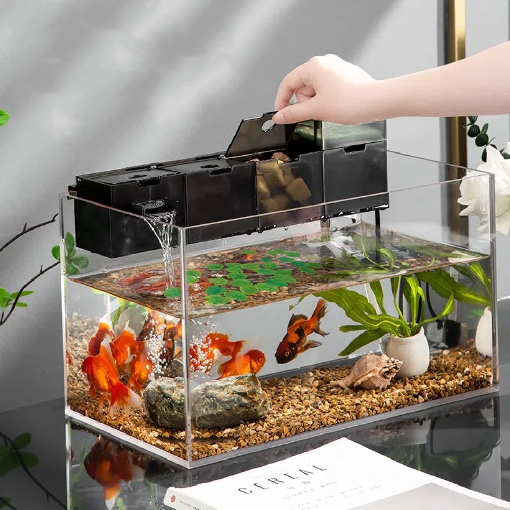 Protein Skimmer Hang On - Üçü bir arada Harici Akvaryum Filtresi
