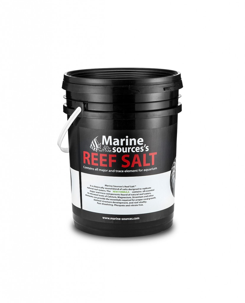 Aquarium Marine Salt - MARINE SOURCES Mercan Denizi Tuz Karışımı