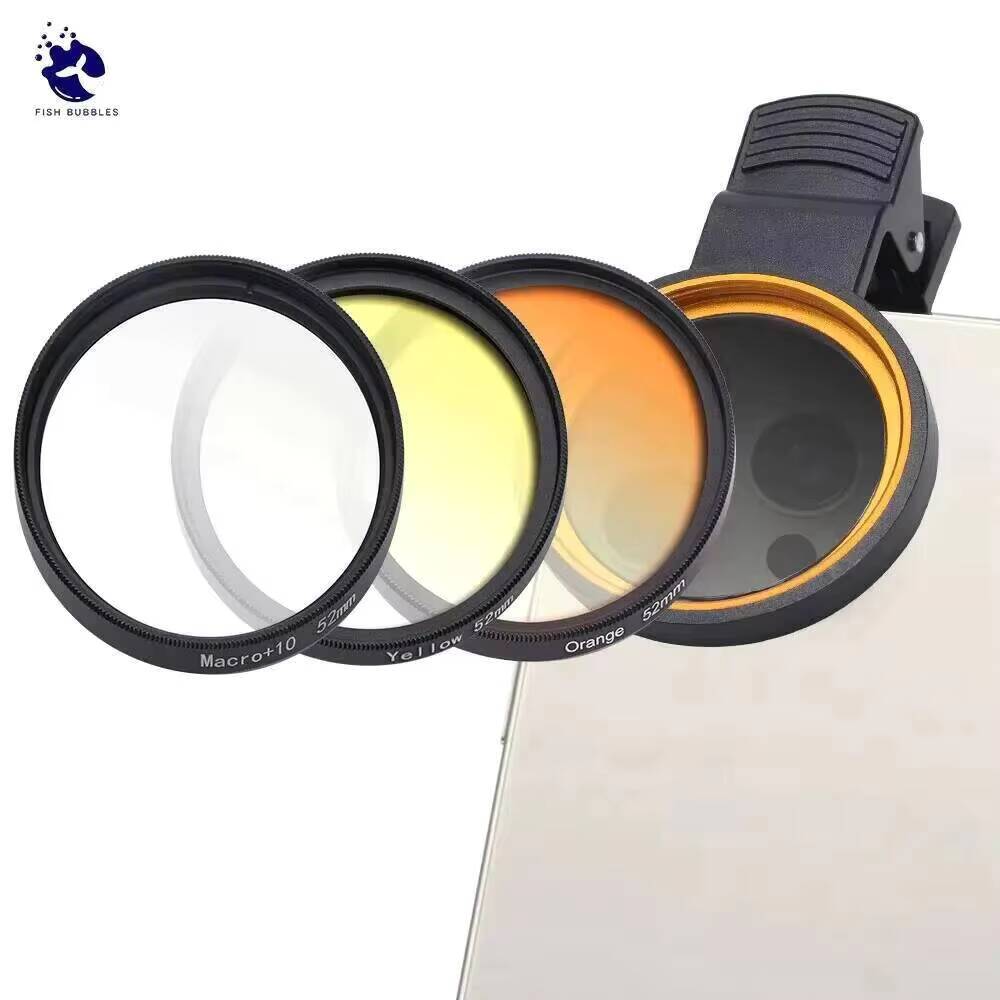 Aquarium Marine Salt - Akvaryum Lensleri 37 MM/52 Mm Balık