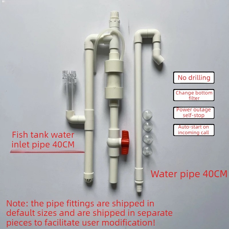 Marine Aquarium Overflow - Balık Tankı Sifon Filtrasyon Sistemi Alt