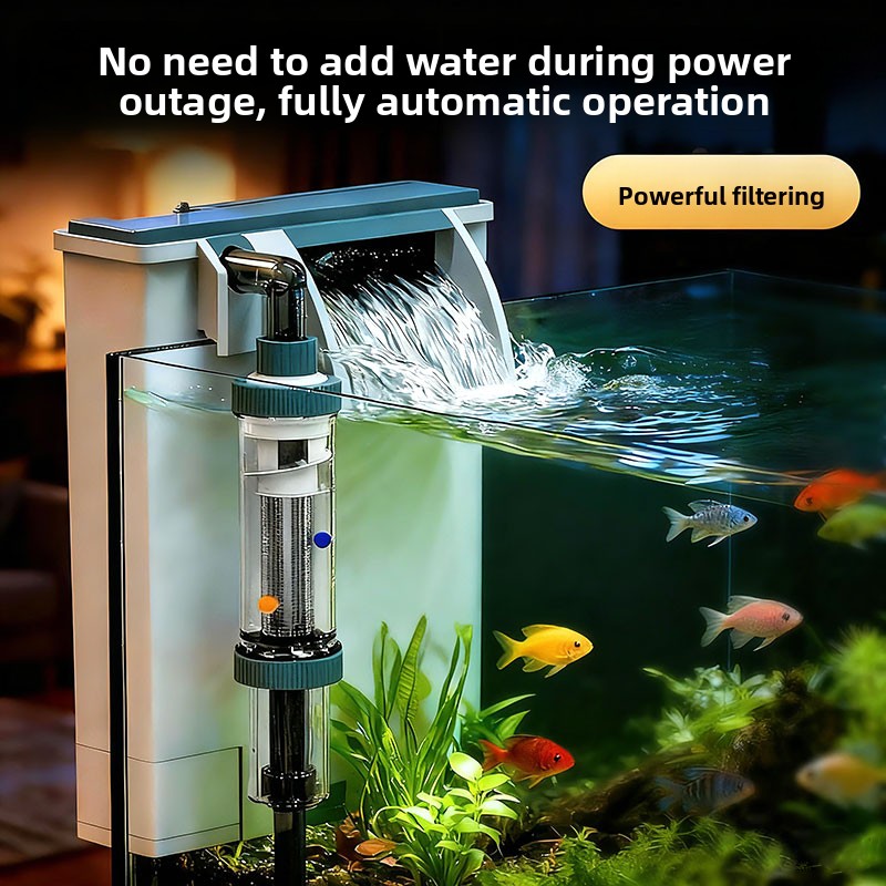 Protein Skimmer Hang On - SUNSUN XBK balık tankı filtresi oksijenasyon