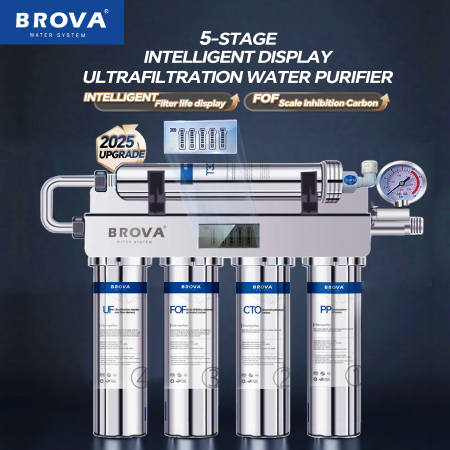 Marine Aquarium Uv Filter - BROVA Mutfak Su Filtresi Yükseltme 5