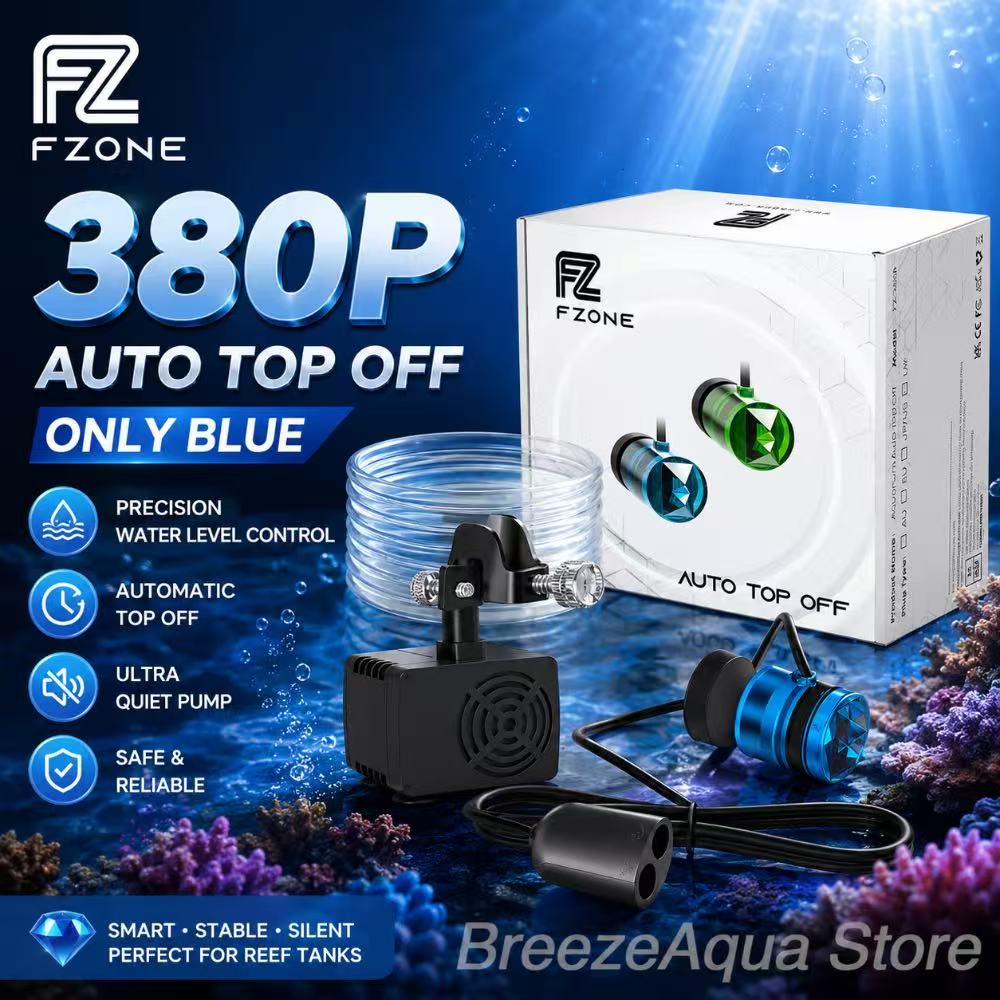 Marine Aquarium Wave Maker - FZONE ATO-380P Otomatik Dolum Sistemi Akvaryum