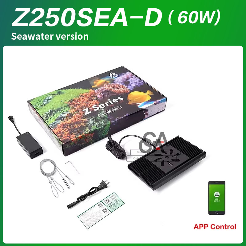 Aqua Marine Tank - WEEK AQUA Z Serisi LED A7