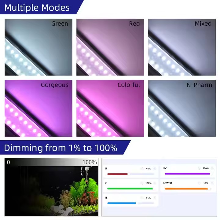 HAFTA AQUA S Serisi RGB+UV Tam - Marine Aquarium Uv Light incelemesi ve fiyatı