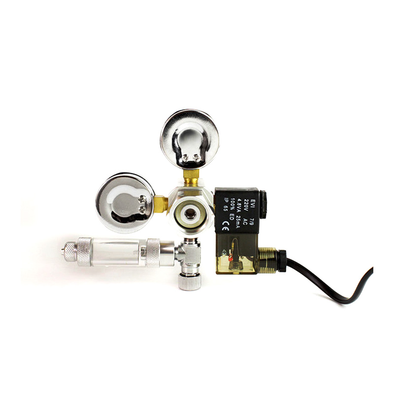 Akvaryum CO2 Solenoid valf reg - Marine Aquarium Ozone incelemesi ve fiyatı