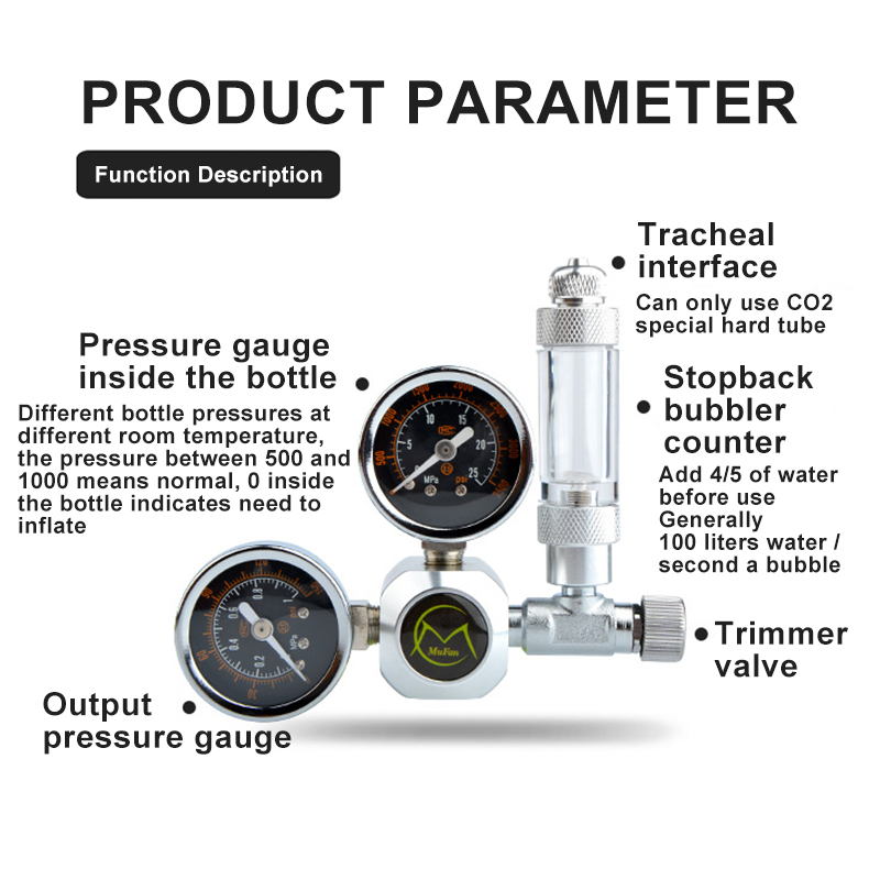 Akvaryum CO2 Solenoid valf reg - Marine Aquarium Ozone incelemesi ve fiyatı