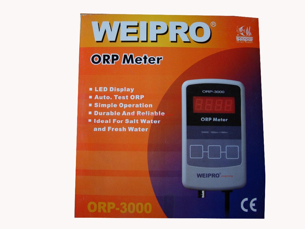 AKVARYUM ORP Ölçer WEIPRO ORP  - Marine Aquarium Orp incelemesi ve fiyatı