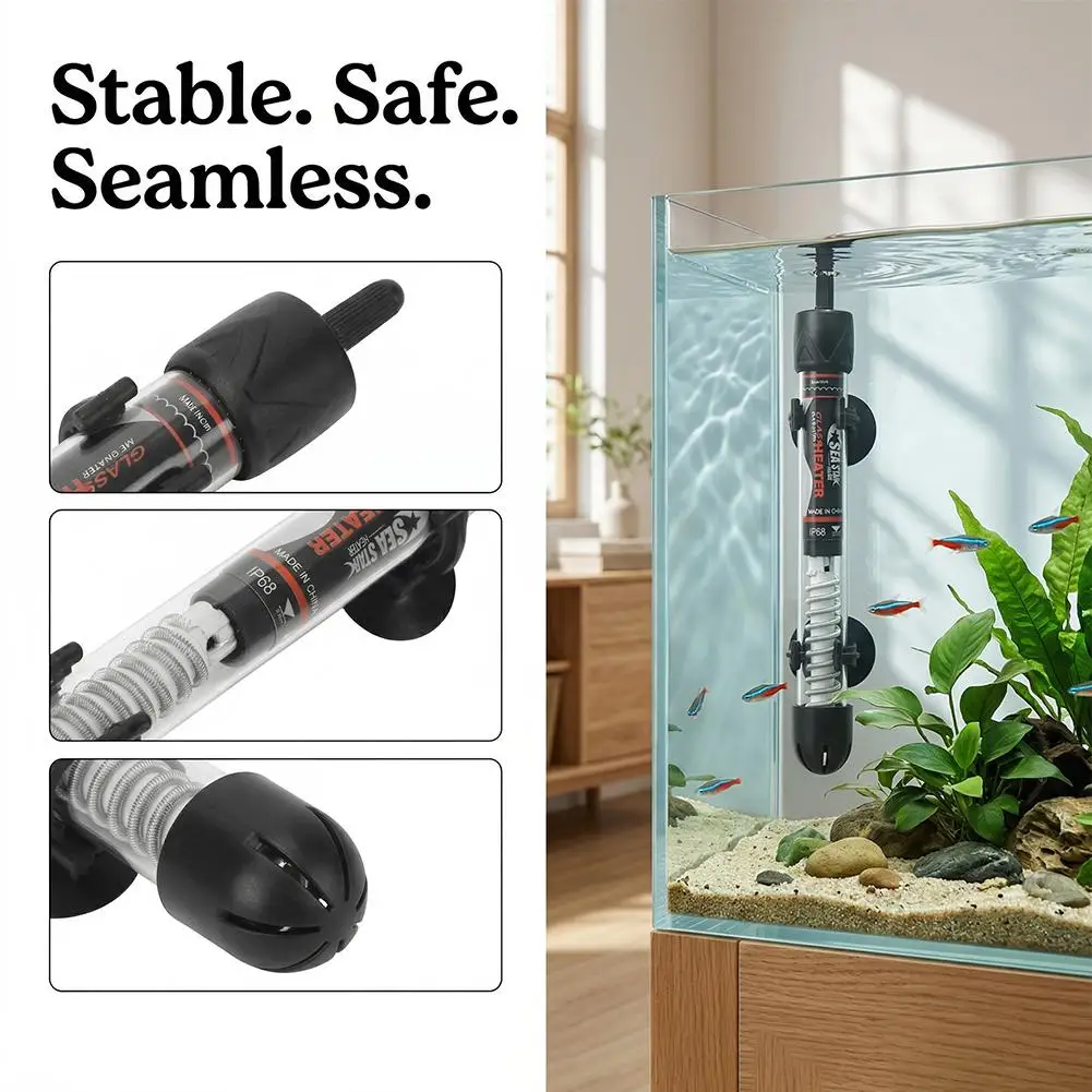 Ayarlanabilir Akvaryum Isıtıcı - Marine Aquarium Nano incelemesi ve fiyatı