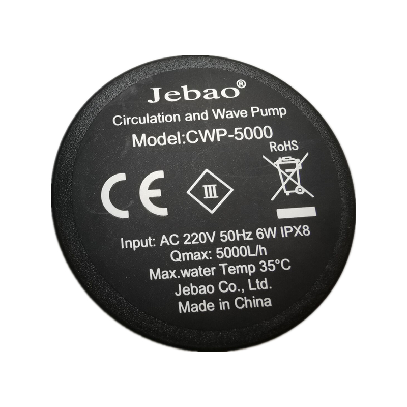 Jebao yeni CWP serisi CWP-3000 - Marine Aquarium Wave Maker incelemesi ve fiyatı