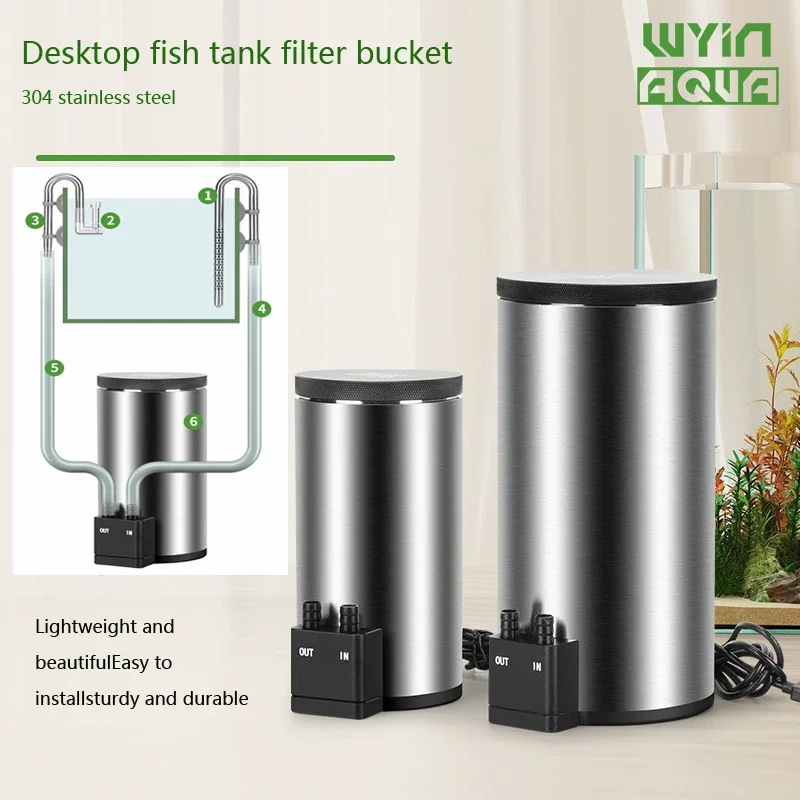 Sessiz Masaüstü Akvaryum Filtr - Protein Skimmer Hang On incelemesi ve fiyatı