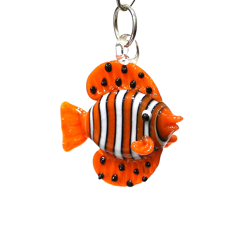 Renkli minyatür cam balık heyk - Marine Aquarium Orp incelemesi ve fiyatı