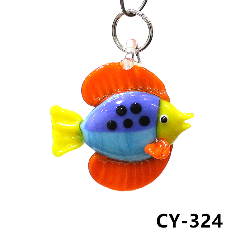 Renkli minyatür cam balık heyk - Marine Aquarium Orp incelemesi ve fiyatı