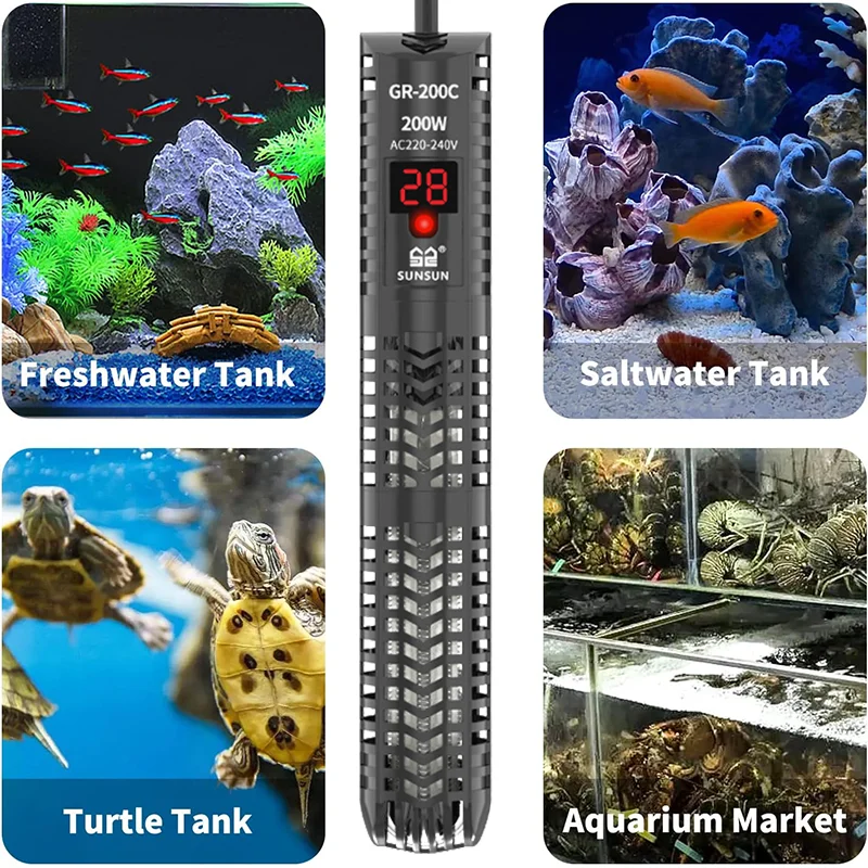 Akvaryumlar Dalgıç Isıtıcı Ekr - Marine Aquarium Nano incelemesi ve fiyatı
