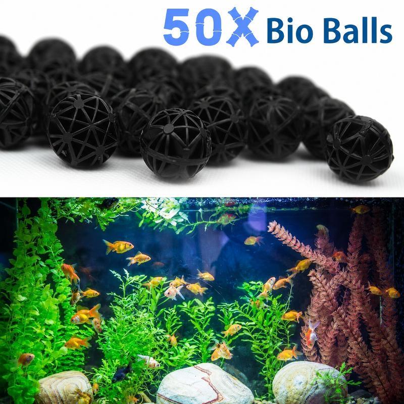 50 Adet 16mm Akvaryum Biyoloji - Aquael Filter Fzn incelemesi ve fiyatı