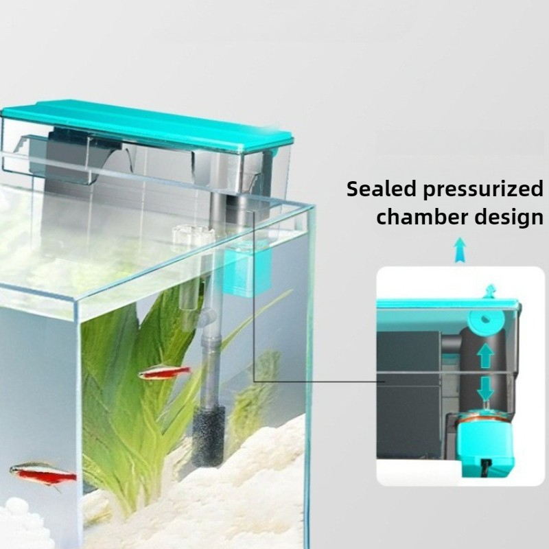 Asılı Akvaryum Filtresi Oksije - Protein Skimmer Hang On incelemesi ve fiyatı