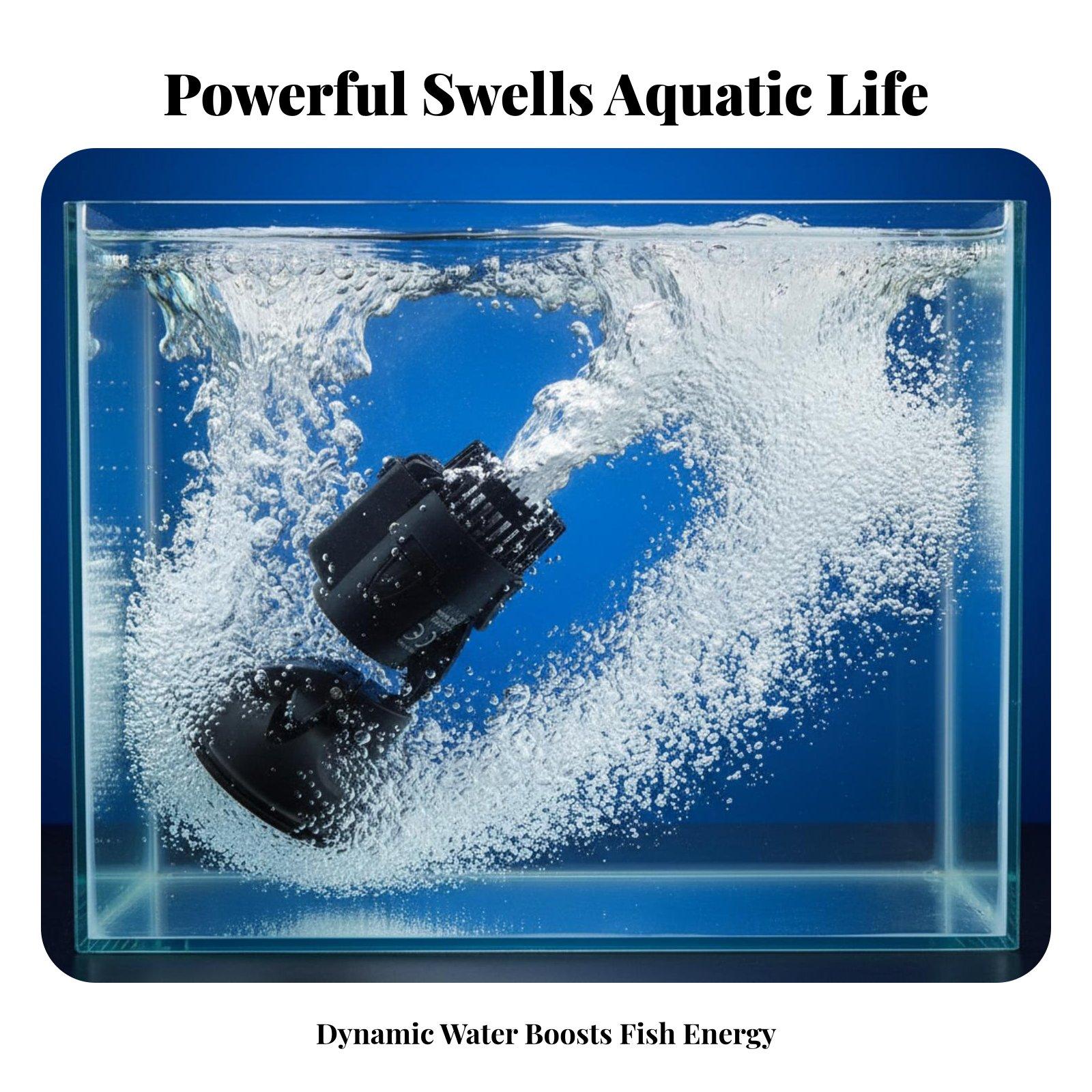 Balık Tankı Deniz Sirkülasyonu - Marine Aquarium Wave Maker incelemesi ve fiyatı
