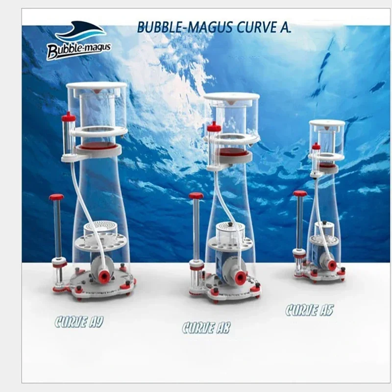 Kabarcık Büyücü Eğrisi 5/7/9 A - Protein Skimmer Hang On incelemesi ve fiyatı