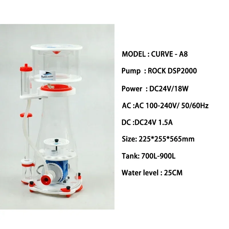 Kabarcık Büyücü Eğrisi 5/7/9 A - Protein Skimmer Hang On incelemesi ve fiyatı