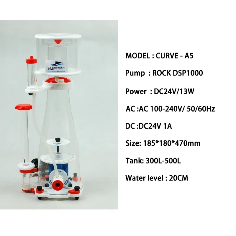 Kabarcık Büyücü Eğrisi 5/7/9 A - Protein Skimmer Hang On incelemesi ve fiyatı