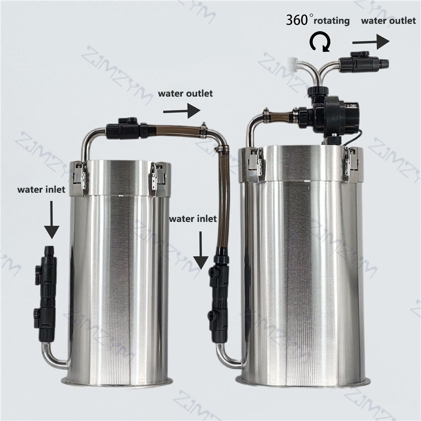 Paslanmaz Çelik Harici Balık T - Marine Aquarium Uv Filter incelemesi ve fiyatı