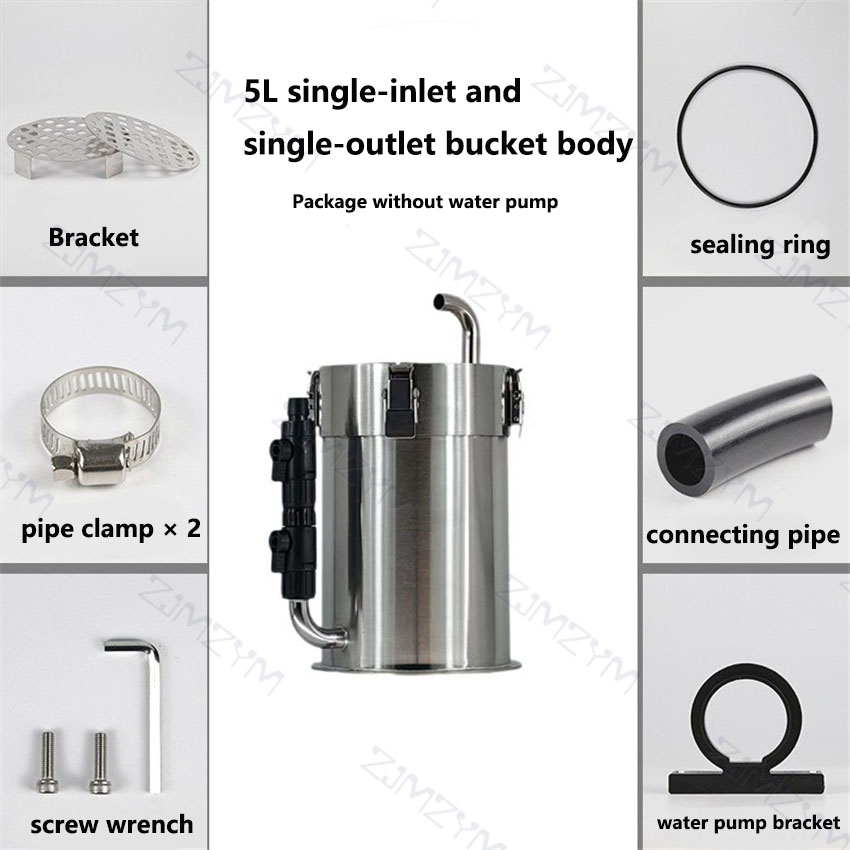 Paslanmaz Çelik Harici Balık T - Marine Aquarium Uv Filter incelemesi ve fiyatı