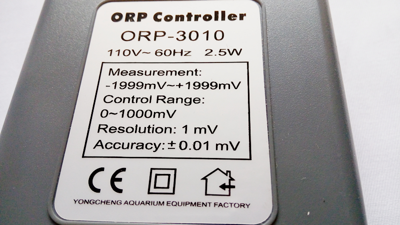 AKVARYUM ORP Ölçer ve Denetley - Marine Aquarium Orp incelemesi ve fiyatı