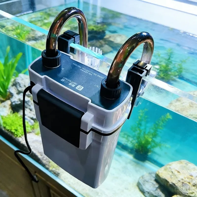 Duvara monte Akvaryum Şelale F - Protein Skimmer Hang On incelemesi ve fiyatı