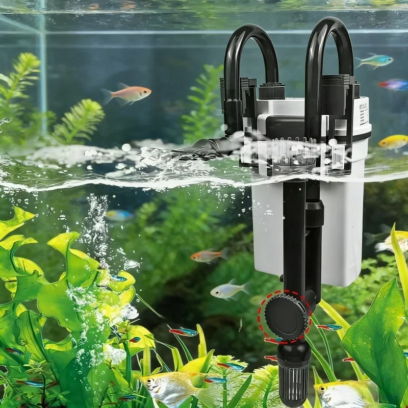 Duvara monte Akvaryum Şelale F - Protein Skimmer Hang On incelemesi ve fiyatı