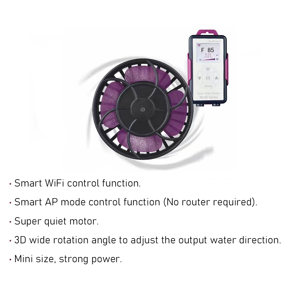 Jebao Jecod MLW Akıllı Dalga Y - Marine Aquarium Wave Maker incelemesi ve fiyatı