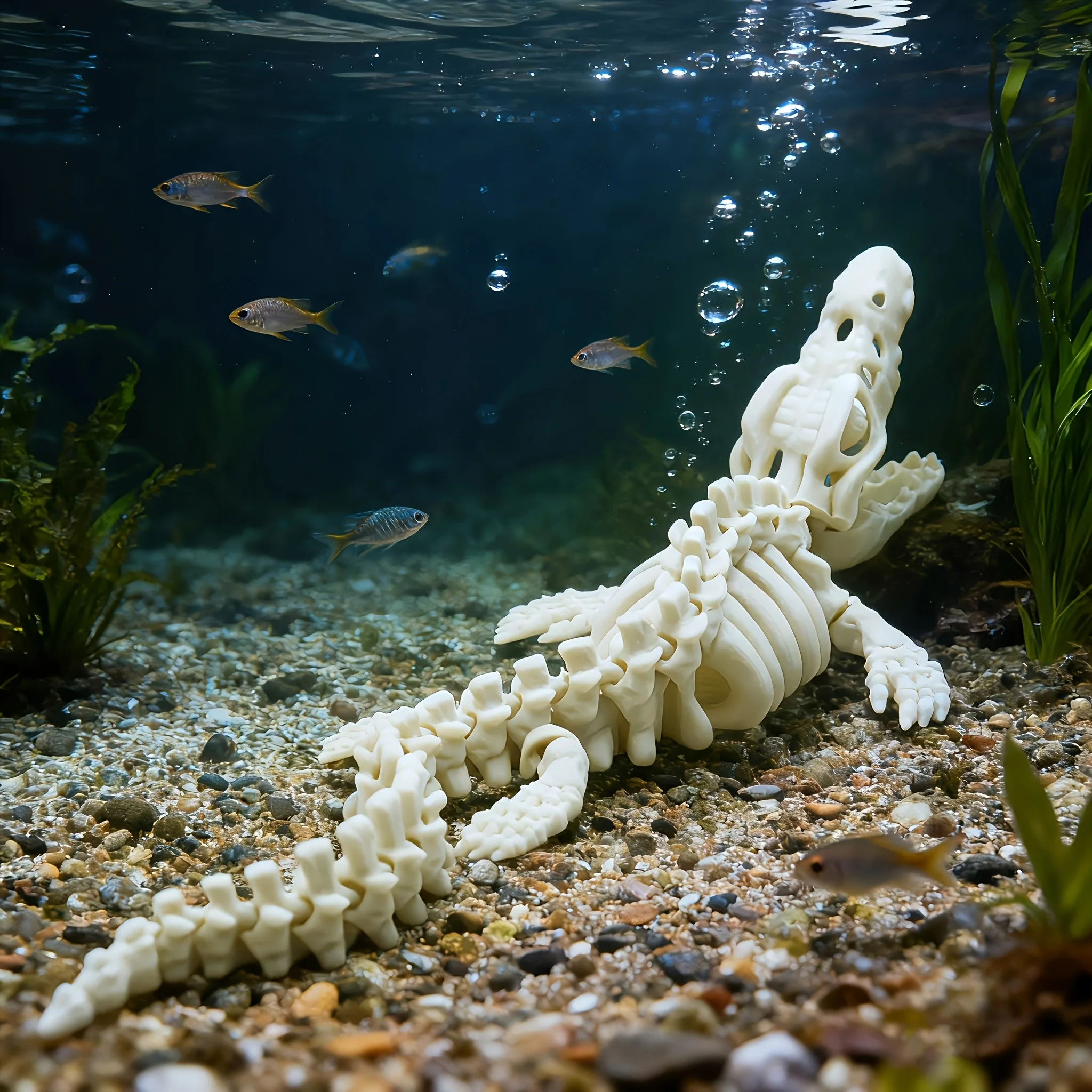 1 adet gerçekçi mozasaur iskel - Marine Aquarium Used incelemesi ve fiyatı