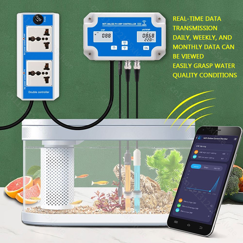 Bluetooth APP Su Kalitesi Moni - Marine Aquarium Orp incelemesi ve fiyatı