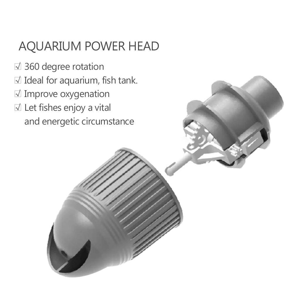 Akvaryum Güç Kafası Balık Tank - Marine Aquarium Wave Maker incelemesi ve fiyatı