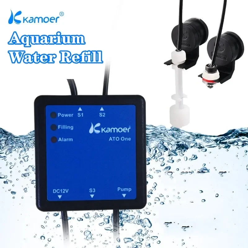 Kamoer Otomatik Su Seviyesi Ko - Marine Aquarium Overflow incelemesi ve fiyatı