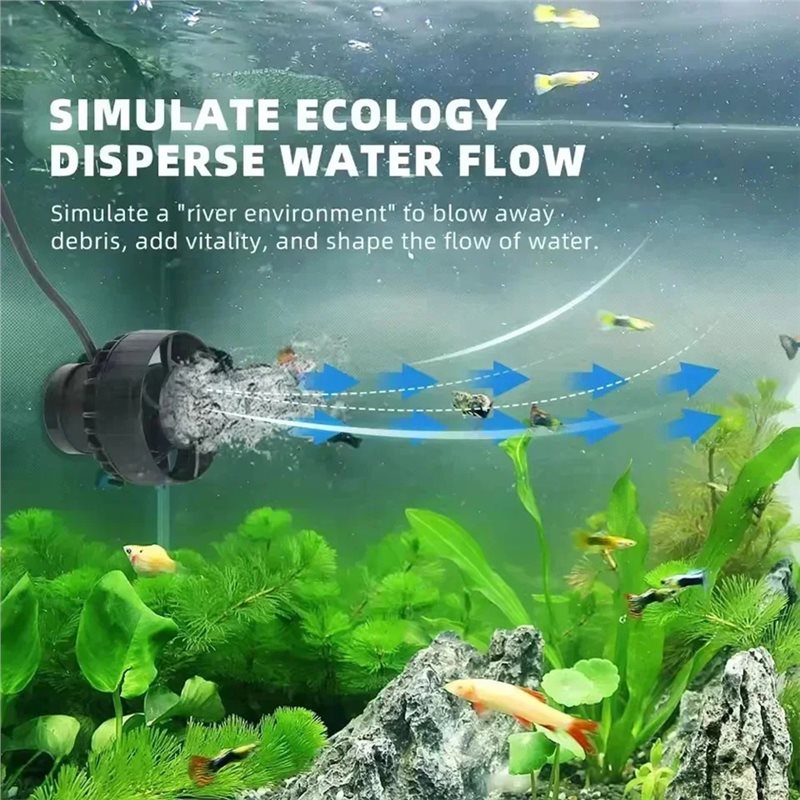 A23P SLW10 Sessiz Dalga Makine - Marine Aquarium Wave Maker incelemesi ve fiyatı