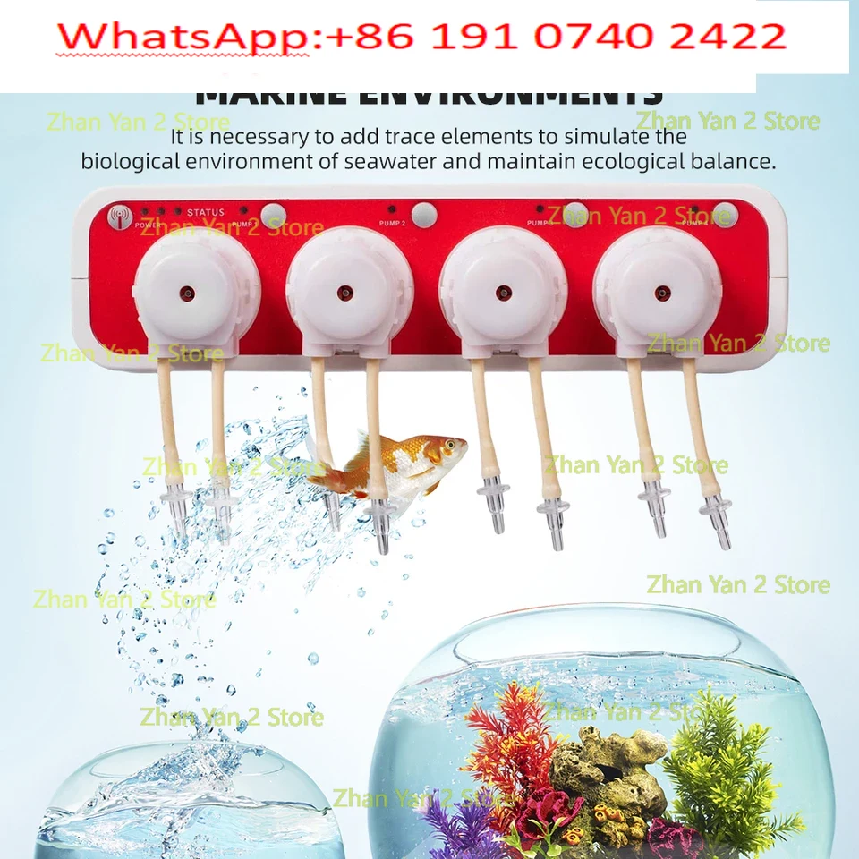 1 adet besleyici, 3.1/3 model, - Aquarium Marine Salt incelemesi ve fiyatı