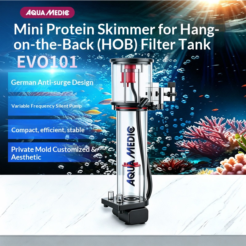 Aqua Medic EVO101 Arka Hazneli - Aqua Marine Tank incelemesi ve fiyatı