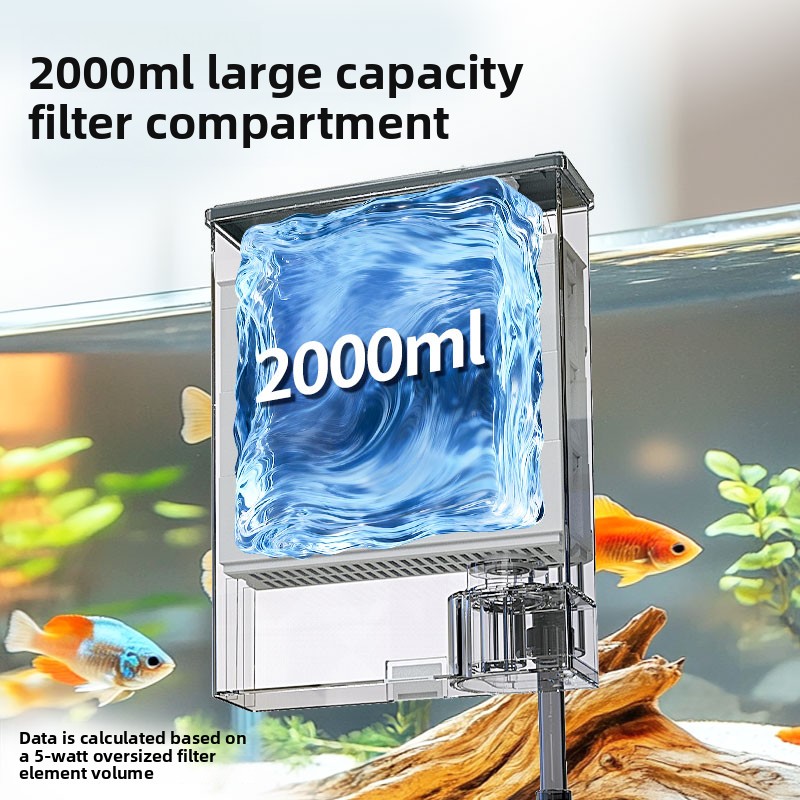 SUNSUN XBK balık tankı filtres - Protein Skimmer Hang On incelemesi ve fiyatı