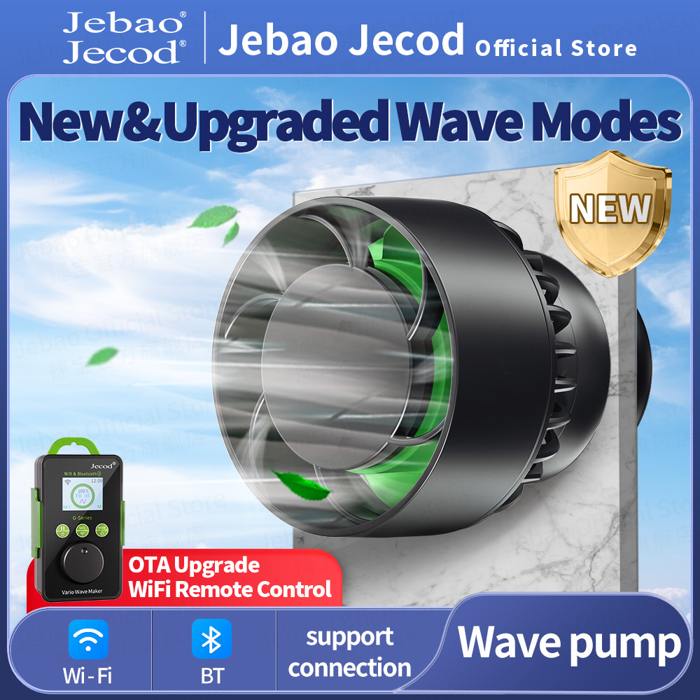 Jebao/Jecod GLW Serisi OTA Tek - Marine Aquarium Wave Maker incelemesi ve fiyatı