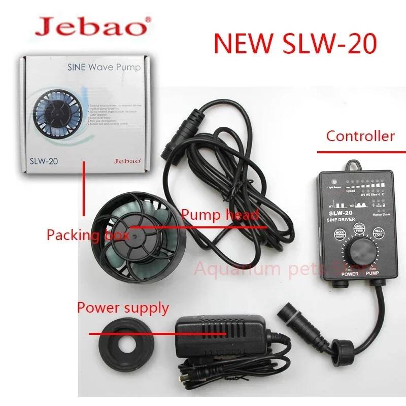 Jebao SLW-3 SLW-5 SLW-10 SLW-2 - Marine Aquarium Wave Maker incelemesi ve fiyatı