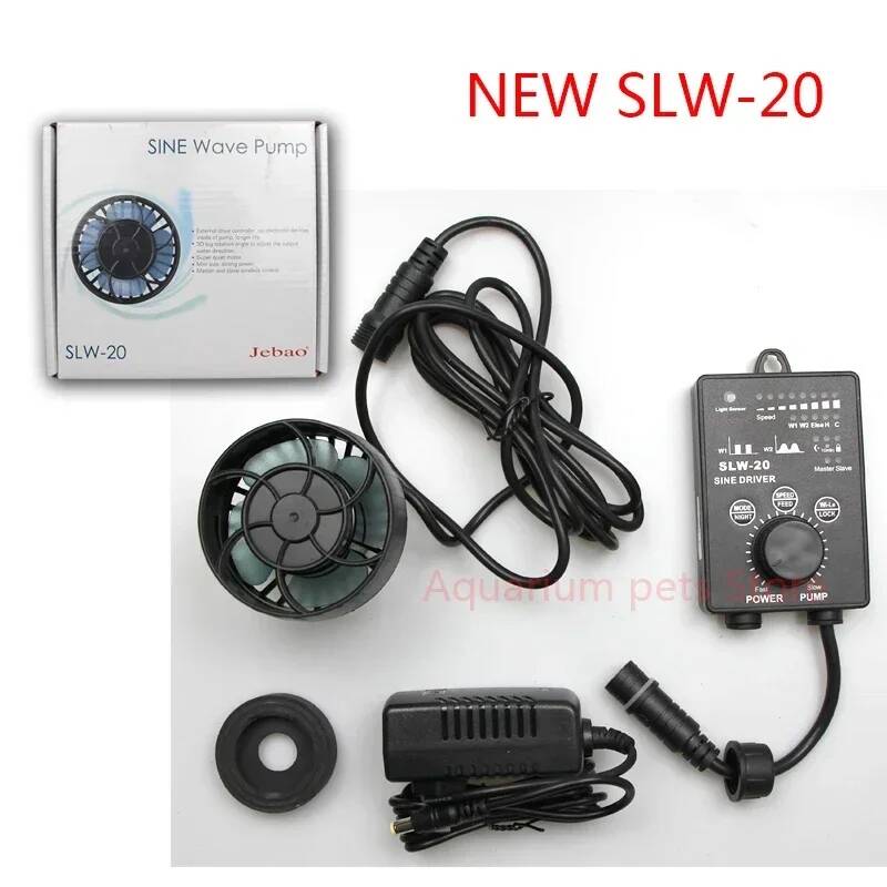 Jebao SLW-3 SLW-5 SLW-10 SLW-2 - Marine Aquarium Wave Maker incelemesi ve fiyatı