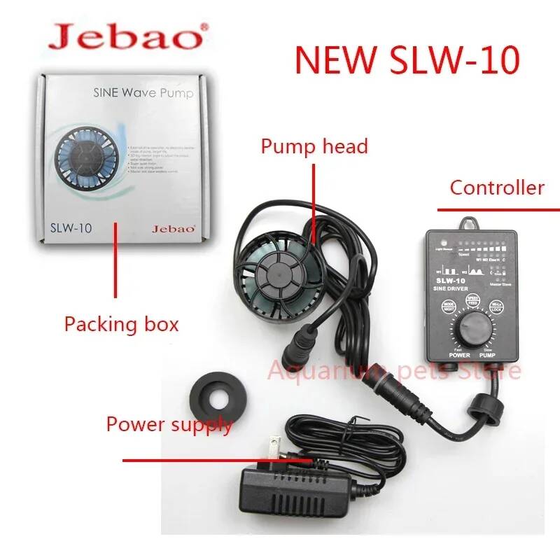 Jebao SLW-3 SLW-5 SLW-10 SLW-2 - Marine Aquarium Wave Maker incelemesi ve fiyatı