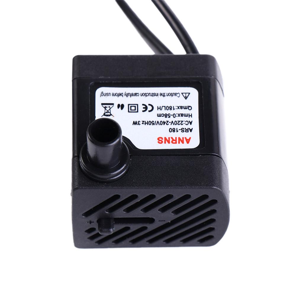 Akvaryum 220V 3W dalgıç su pom - Marine Aquarium Nano incelemesi ve fiyatı