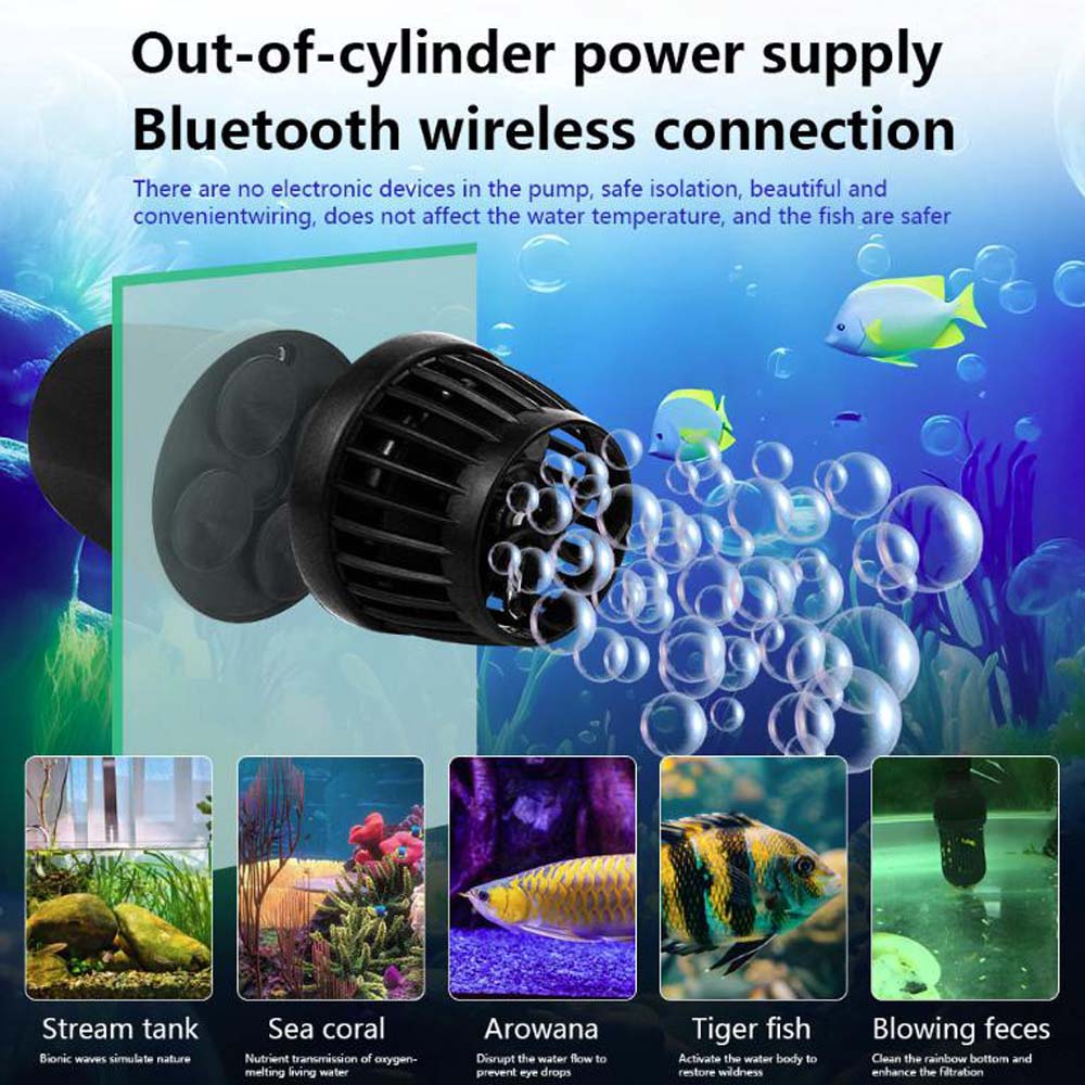 DMP-10/15 Akıllı Dalga Üretici - Marine Aquarium Wave Maker incelemesi ve fiyatı