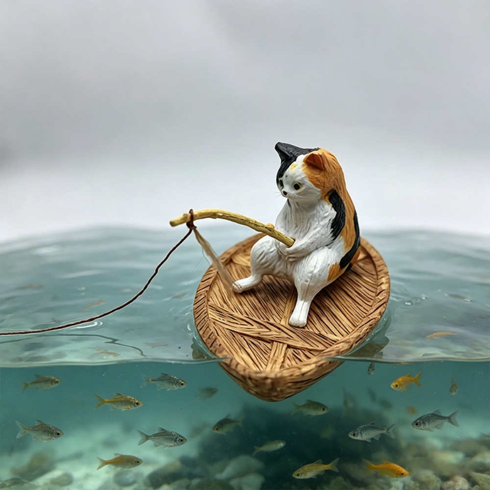 Yaratıcı Kedi Balıkçı Teknesi  - Marine Aquarium Orp incelemesi ve fiyatı